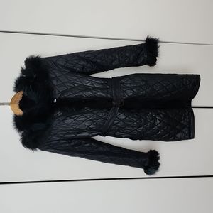 Real Fur Finlandian Coat